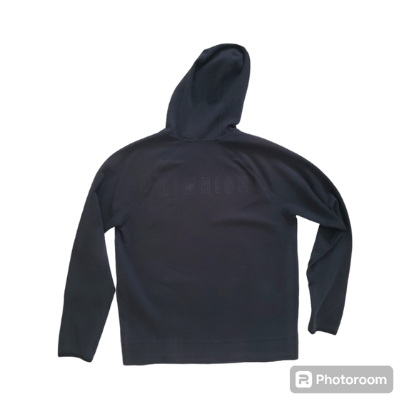 ☕ Old Navy Active Black Hoodie Medium - Picture 2 of 11